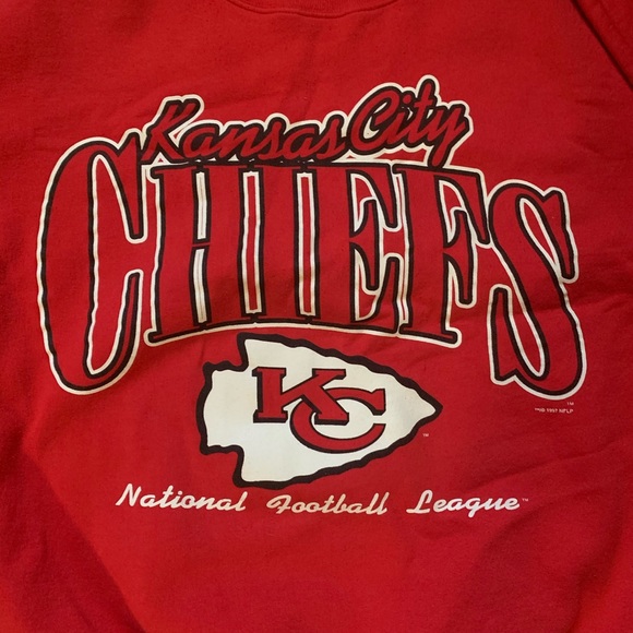 Vintage Kansas Cheifs pullover - Picture 1 of 4